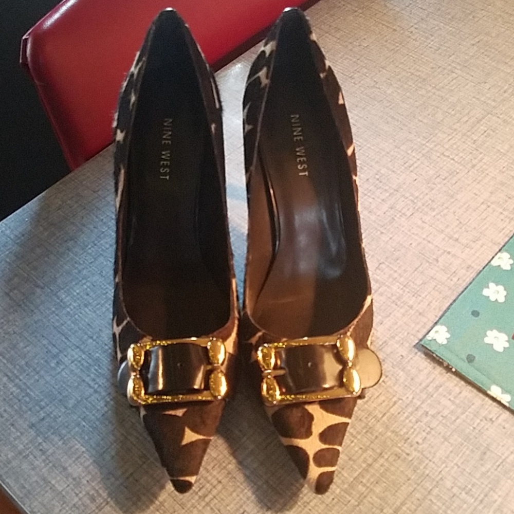 Nine West high heels